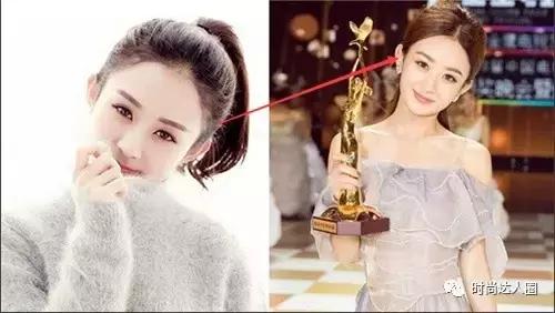 水雾眉型怎样画,大长脸怎么画出全智贤的粉嫩妆容