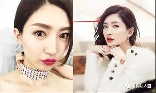 水雾眉型怎样画,大长脸怎么画出全智贤的粉嫩妆容