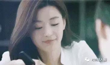 水雾眉型怎样画,大长脸怎么画出全智贤的粉嫩妆容