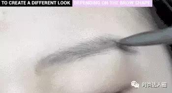 水雾眉型怎样画,大长脸怎么画出全智贤的粉嫩妆容