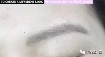 水雾眉型怎样画,大长脸怎么画出全智贤的粉嫩妆容