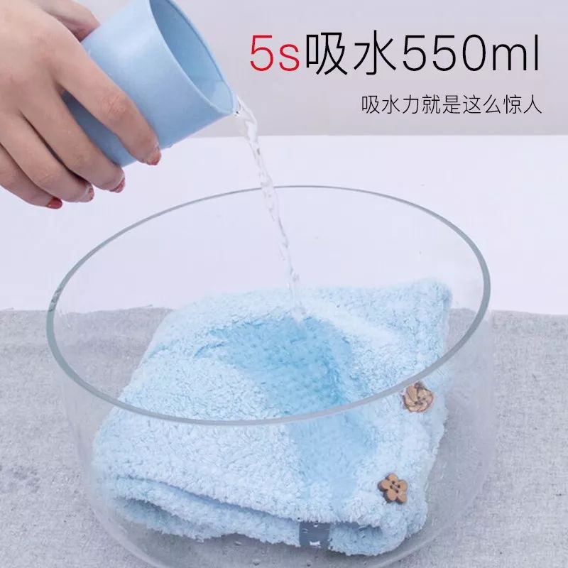 有了干发帽再也不用吹风机了,有了干发帽再也不用吹风机