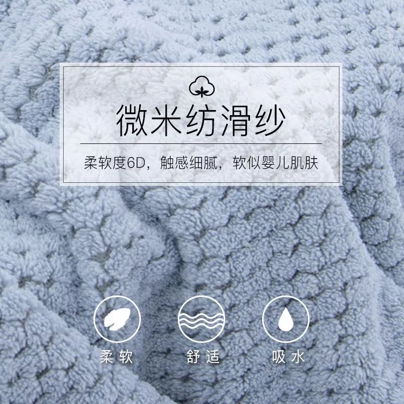 有了干发帽再也不用吹风机了,有了干发帽再也不用吹风机