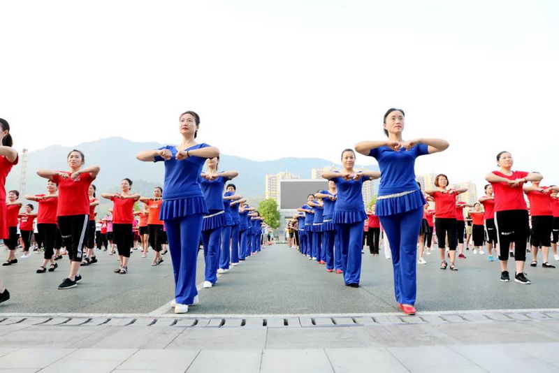 宣汉县巴人舞吉尼斯纪录,宣汉县巴人舞吉尼斯