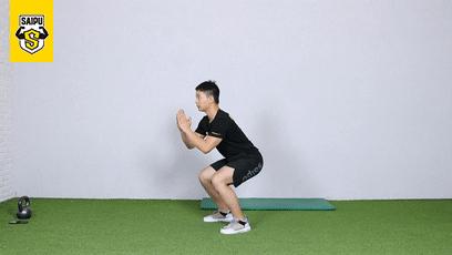 下肢徒手训练15个动作不伤膝盖,怎么练腿提高下肢力量