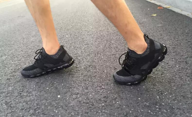 做工一流，特步全掌气垫袜套跑鞋测评