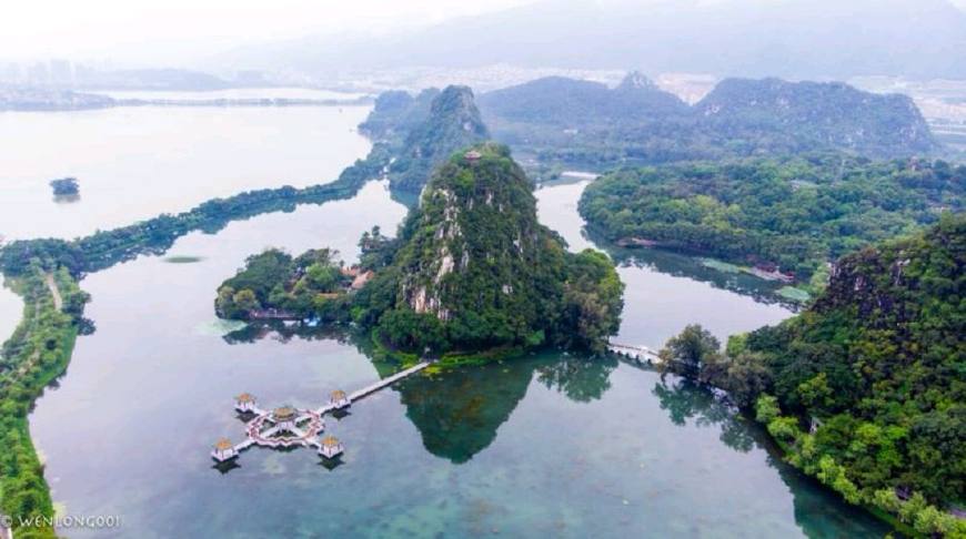 肇庆每一处风景都很不错,肇庆城市回忆