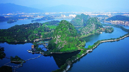 肇庆每一处风景都很不错,肇庆城市回忆