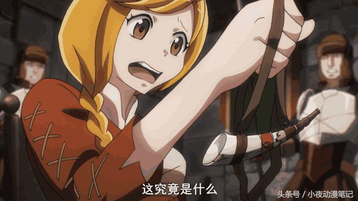 安莉是骨傲天的亲女儿？《OVERLORD》血染大将军安莉的由来！