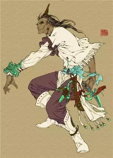 魑魅魍魉的传说故事,魑魅魍魉背后的故事