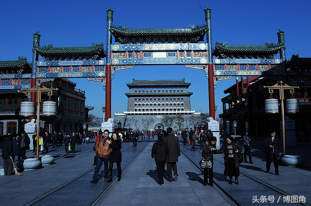 北京正阳门箭楼俗称大前门,前门是指正阳门城楼还是箭楼