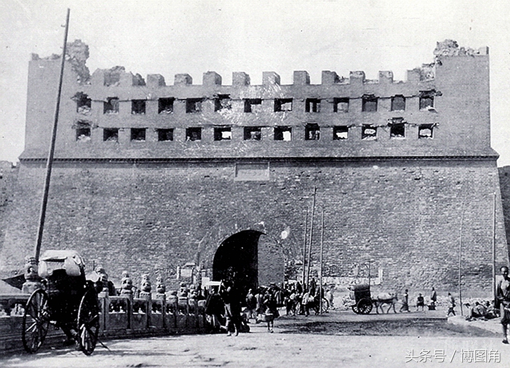 北京正阳门箭楼俗称大前门,前门是指正阳门城楼还是箭楼