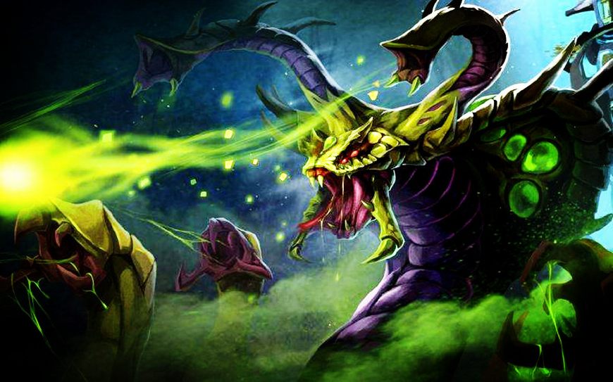 dota剧毒术士的出装,dota剧毒蛇棒流