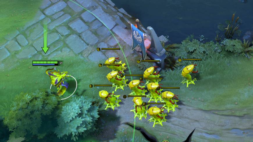 dota剧毒术士的出装,dota剧毒蛇棒流