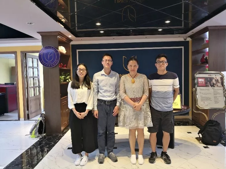 访企业、走自信桥——君融财富探索之旅