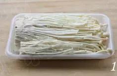 凉拌金针菇凉拌圆白菜,凉拌苦瓜凉拌金针菇