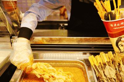 成都最火爆廖记棒棒鸡,廖记棒棒鸡四川号