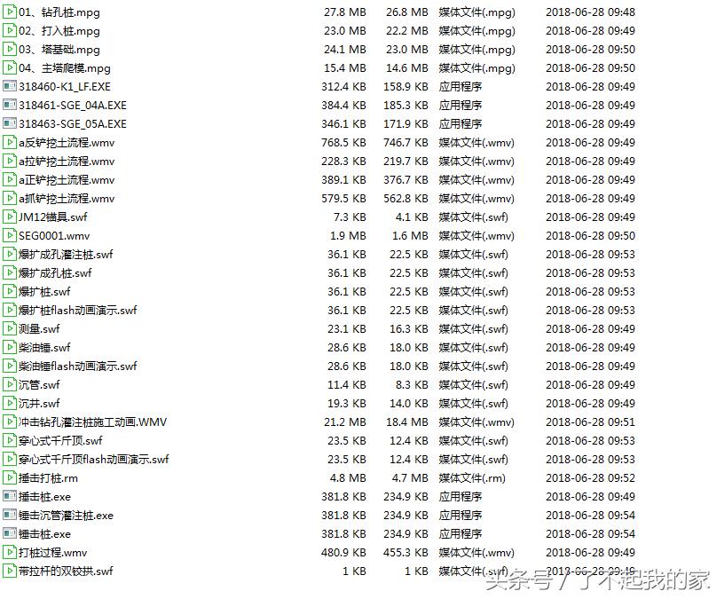 最佳的施工动画,泥浆护壁灌注桩施工全过程3d动画