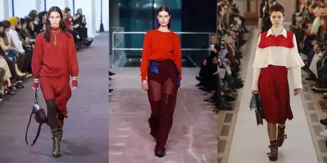 2020年最流行的颜色梨木色,2018冬季流行色系