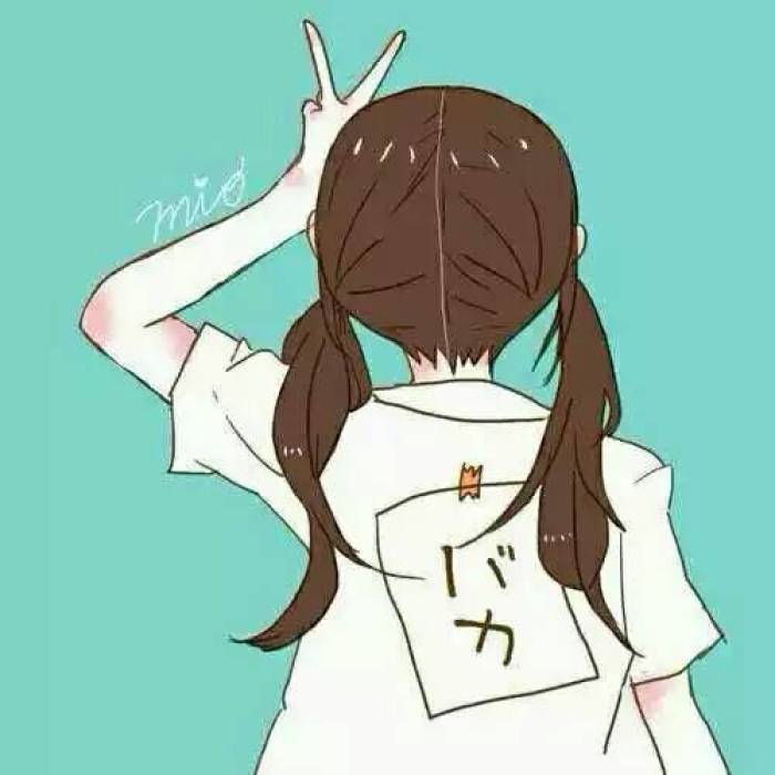 卡通情侣头像呆萌小可爱,可爱情侣头像卡通呆萌最新