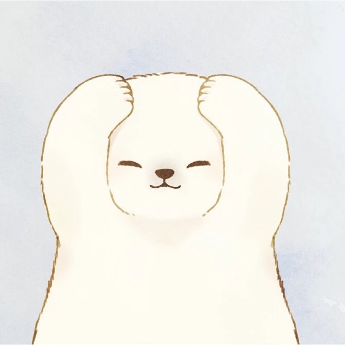 卡通情侣头像呆萌小可爱,可爱情侣头像卡通呆萌最新