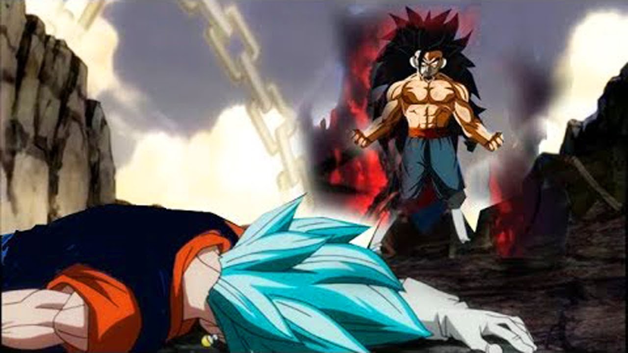 超蓝贝吉特vs堪巴,龙珠英雄第33集完整版