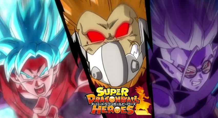 超蓝贝吉特vs堪巴,龙珠英雄第33集完整版