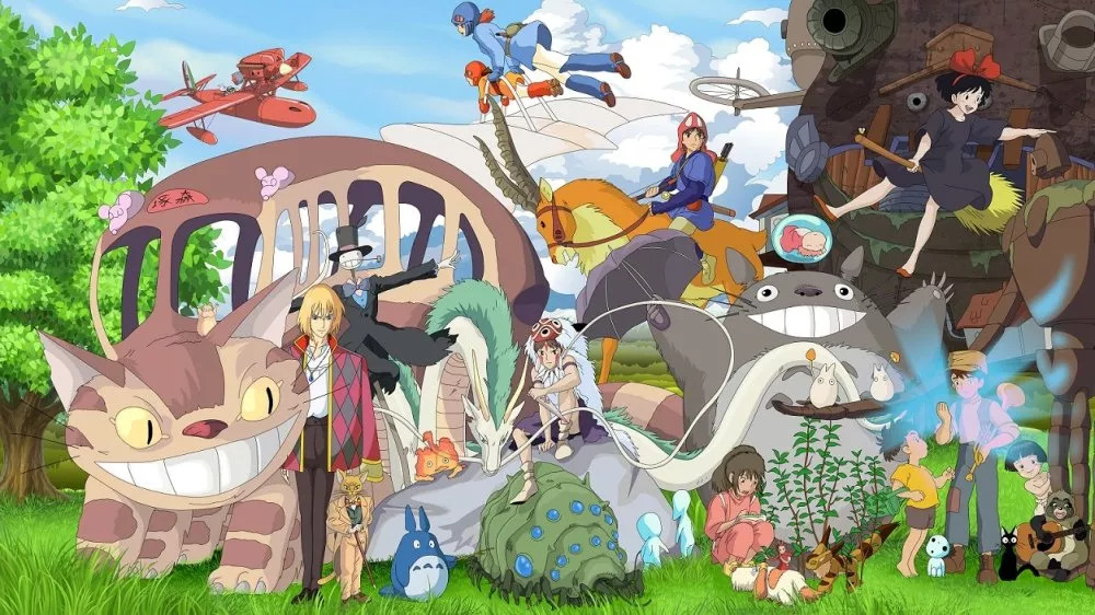 宫崎骏动画你想要怎样的人生,想在宫崎骏的动画中与你相遇