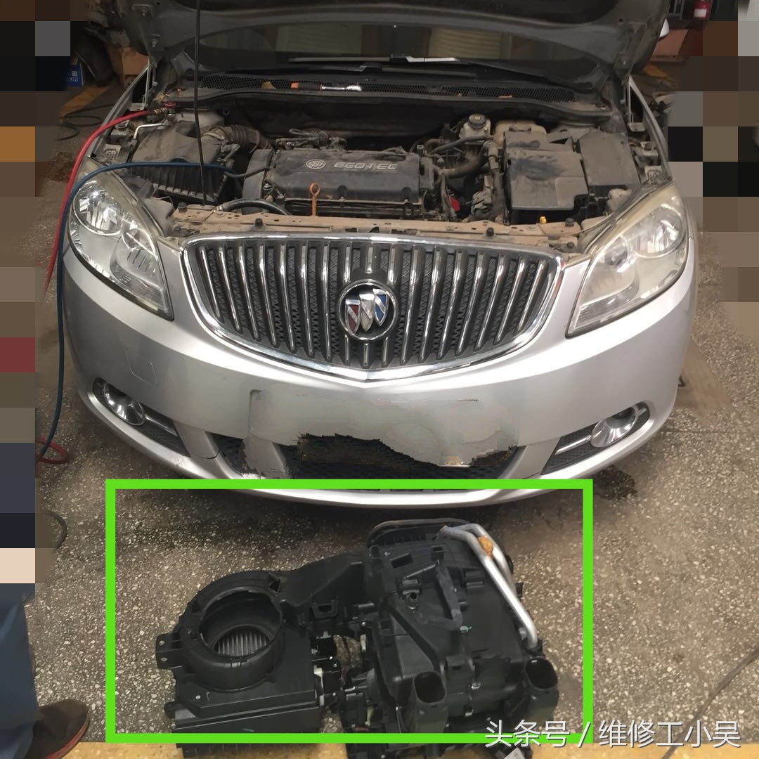 汽车12万公里空调不凉怎么办,别克君越空调不制冷是什么原因