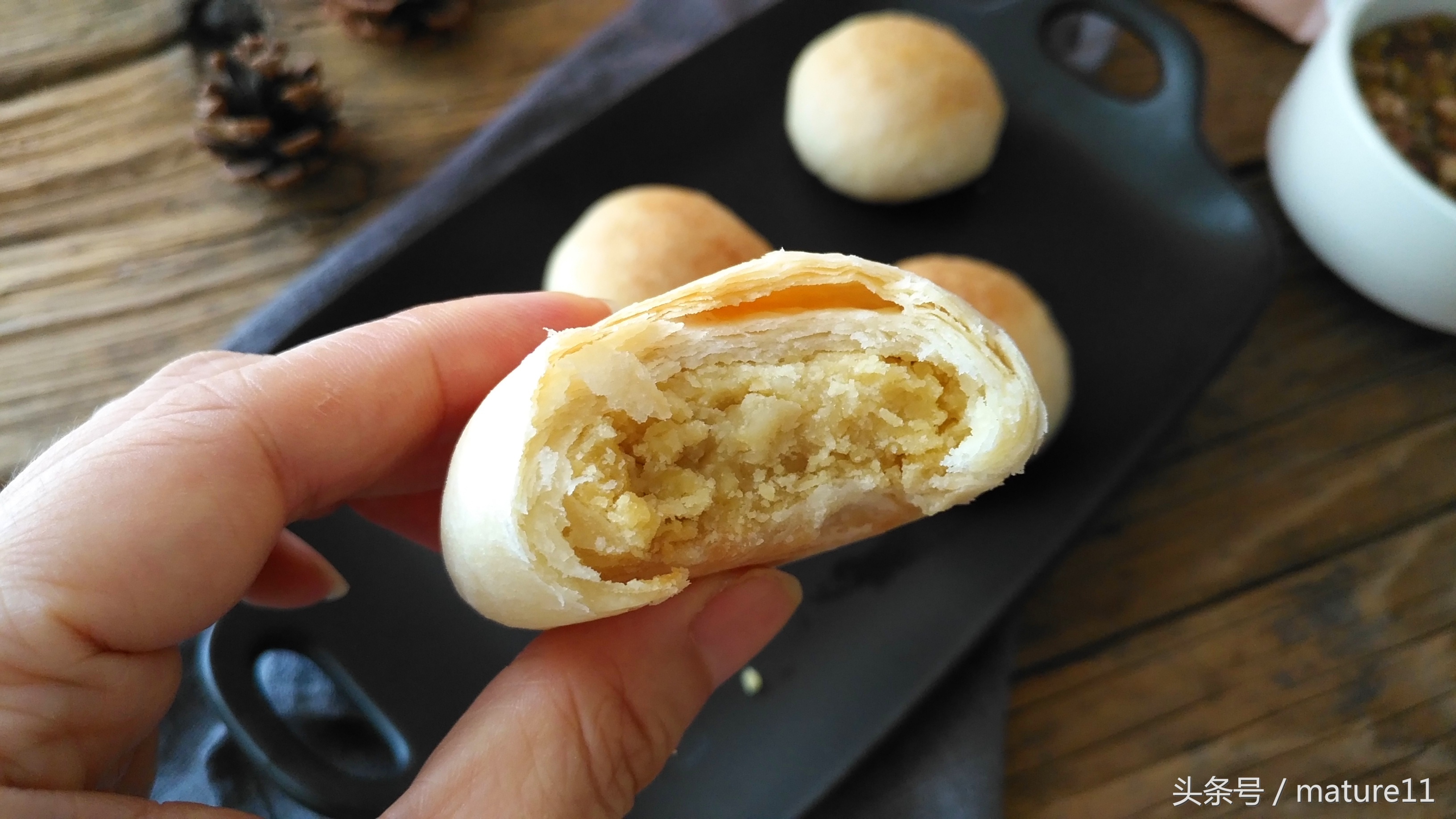 做酥皮怎样避免混酥,自己做的酥皮为什么不酥