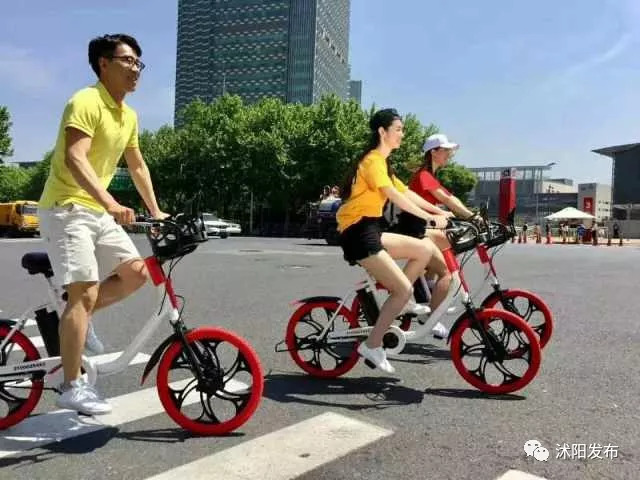 首批5000辆！沭阳公共电踏车来啦，开启出行“新模式”~