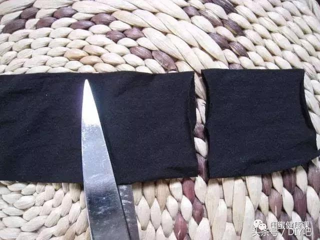 旧短袜改造方法大全,夏天的旧长筒袜怎么再利用