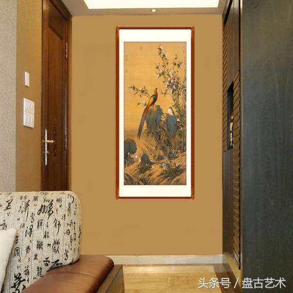 肌理装饰画推荐客厅挂哪里,家居装饰画如何摆放