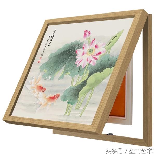 肌理装饰画推荐客厅挂哪里,家居装饰画如何摆放