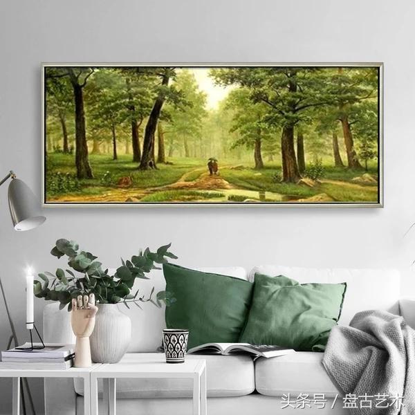 怎样选家居装饰画,油画装饰画怎么选