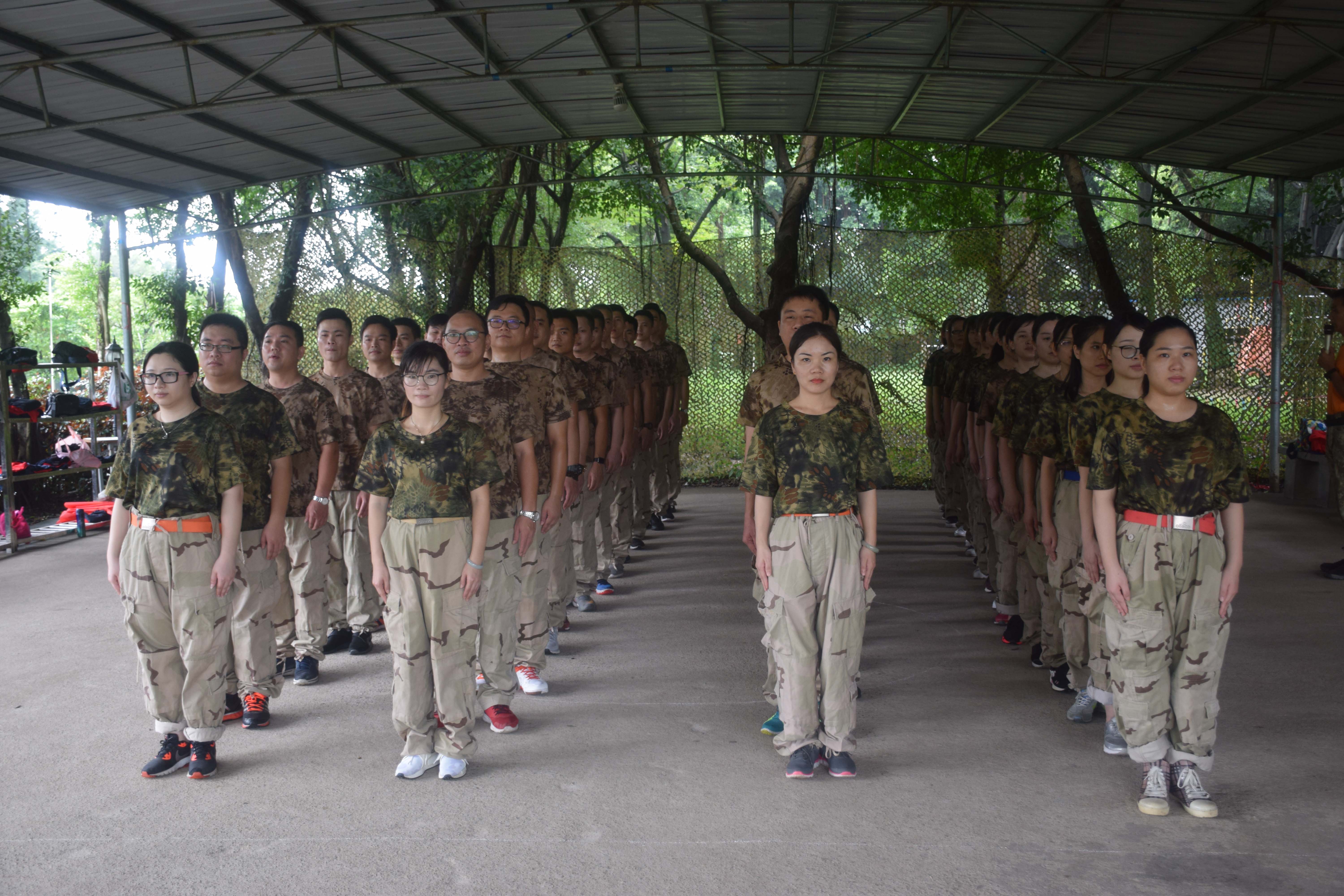 「卓越团队赢在9月」卓奇陶瓷8月户外拓展活动胜利凯旋