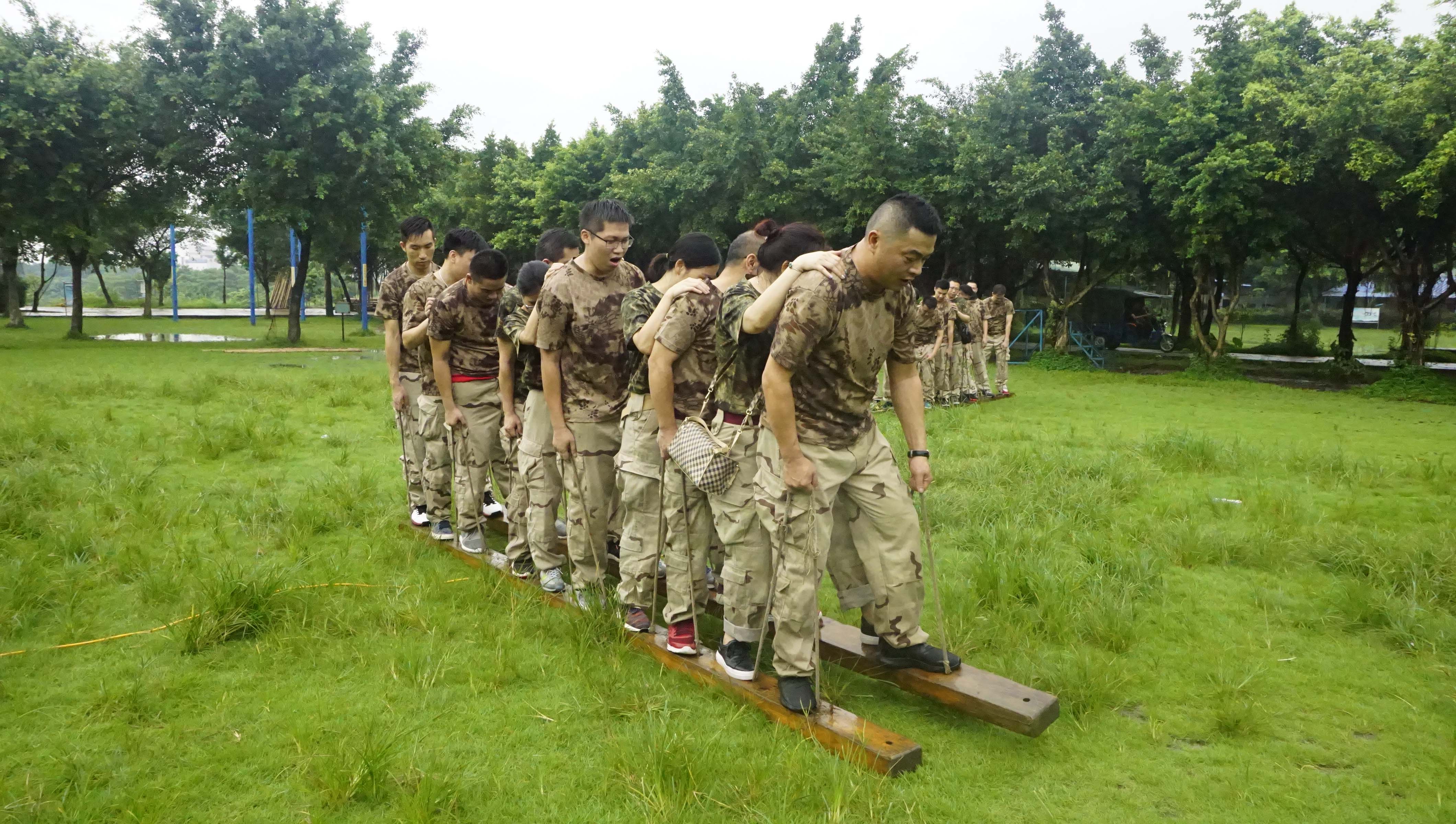 「卓越团队赢在9月」卓奇陶瓷8月户外拓展活动胜利凯旋