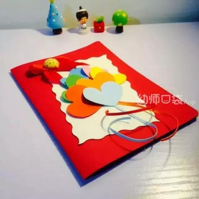 教师节的贺卡手工简单的立体花,教师节的手工贺卡和手工花怎么做