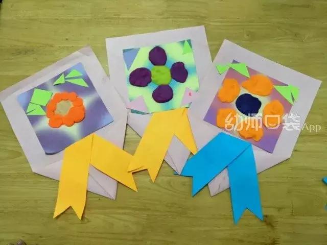 教师节的贺卡手工简单的立体花,教师节的手工贺卡和手工花怎么做