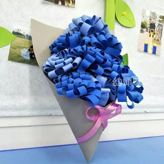 教师节的贺卡手工简单的立体花,教师节的手工贺卡和手工花怎么做