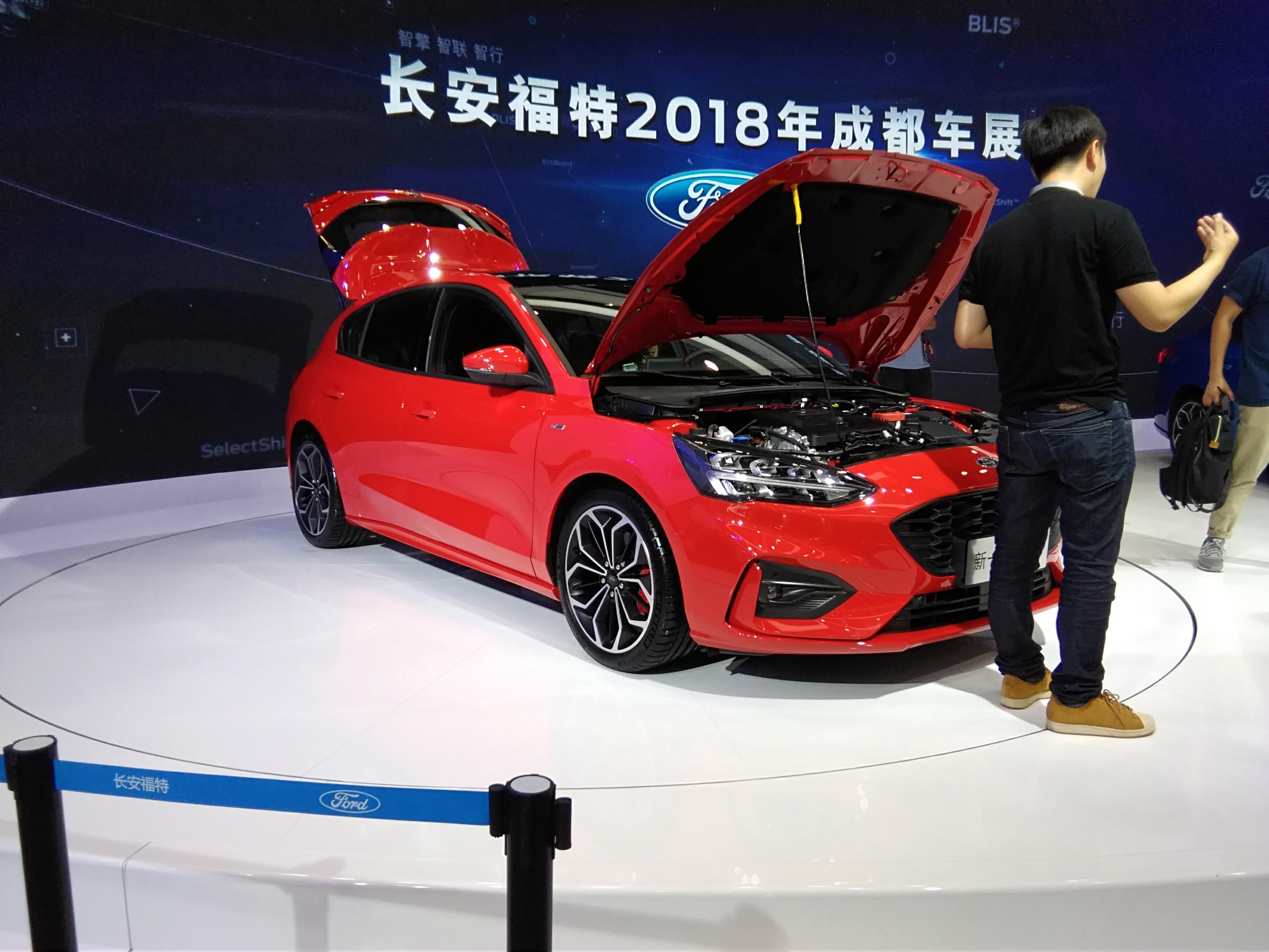 长安福特最新福克斯,长安福特福克斯最新款