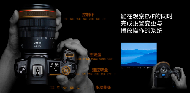 佳能eosr高感评测,佳能eosr是入门级吗