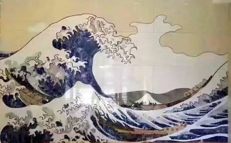 大理石水刀拼花客厅效果图,让人惊艳的水刀拼花图集