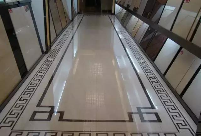 大理石水刀拼花客厅效果图,让人惊艳的水刀拼花图集