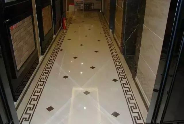 大理石水刀拼花客厅效果图,让人惊艳的水刀拼花图集