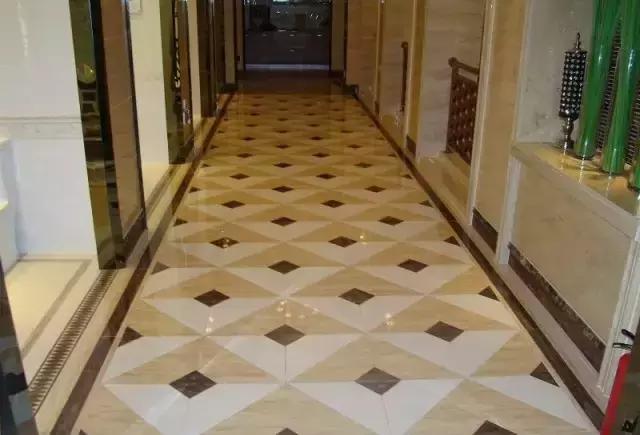 大理石水刀拼花客厅效果图,让人惊艳的水刀拼花图集