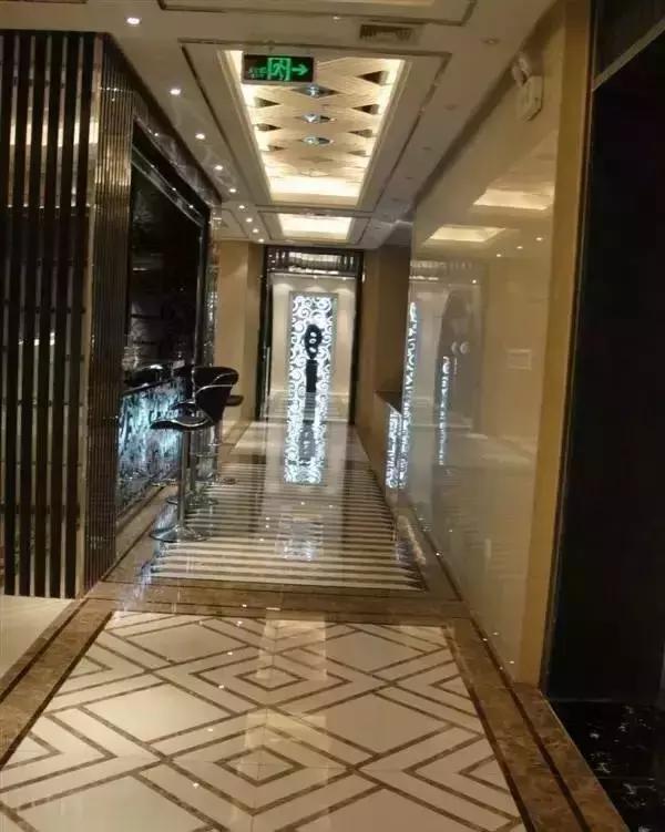 大理石水刀拼花客厅效果图,让人惊艳的水刀拼花图集