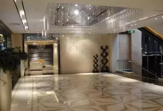 大理石水刀拼花客厅效果图,让人惊艳的水刀拼花图集