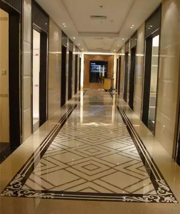 大理石水刀拼花客厅效果图,让人惊艳的水刀拼花图集