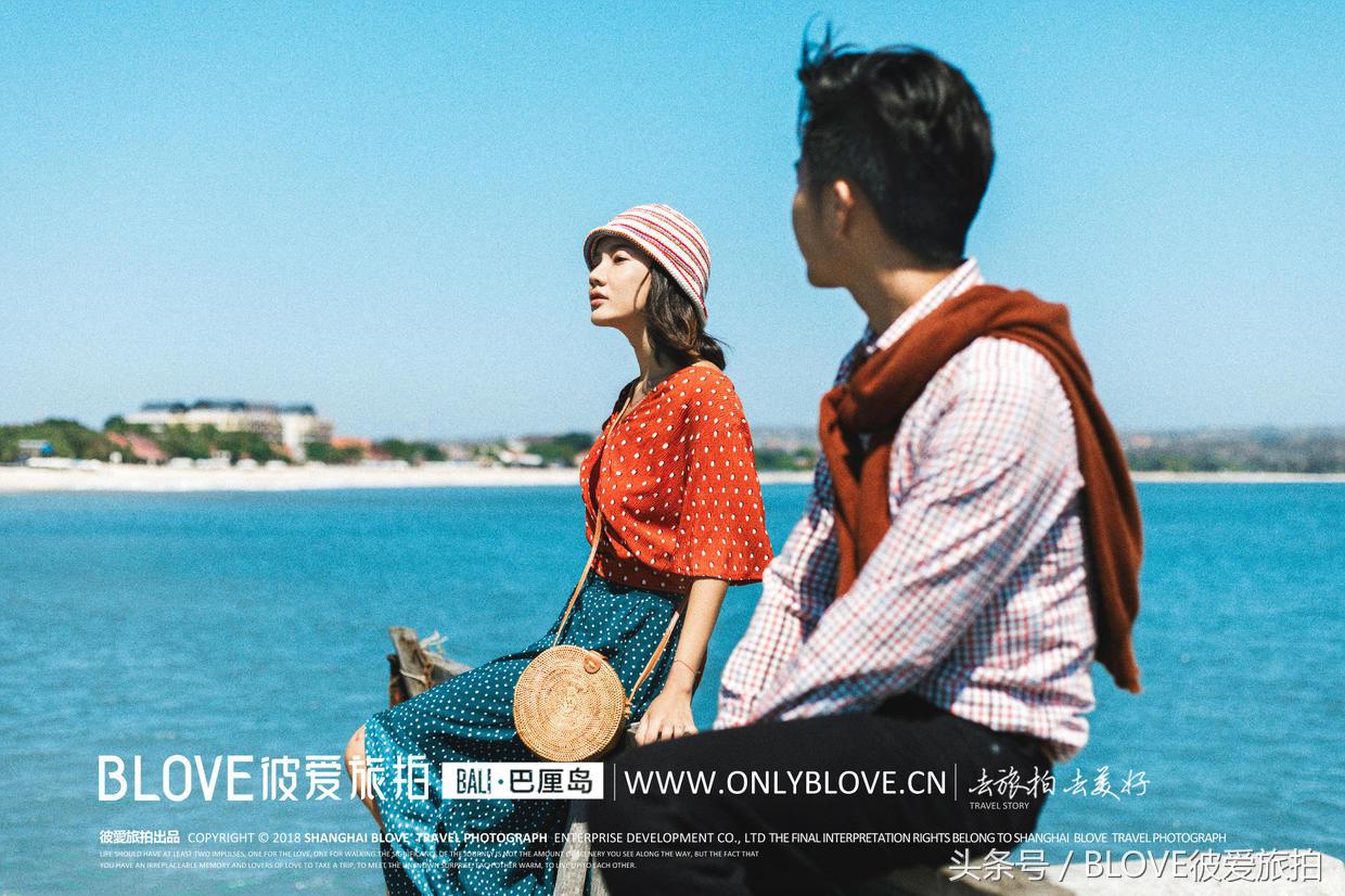 巴厘岛旅拍风格婚纱照海边,巴厘岛拍摄婚纱照